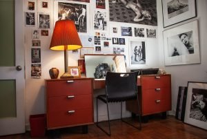 Model and talent dressing room at Tony Ward Studio rental