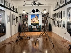Interior photo of the new Tony Ward Studio located in Elkins Park, Pennsylvania. USA