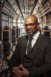 Portrait of artist and former death row inmate Daniel Gwynn 197. photo: Tony Ward Copyright 2025