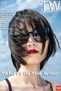 cover of Tony Ward magazine May 2025