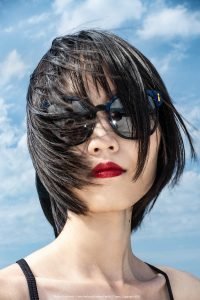 beautiful Chinese student in America